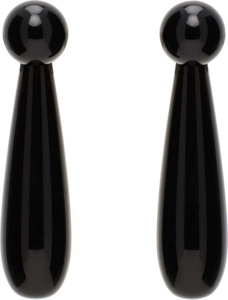 Sophie Buhai Black Small Angelika Earrings
