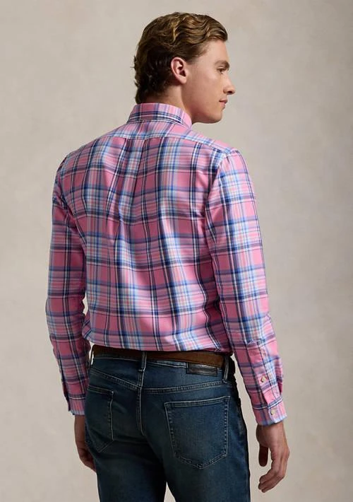 Ralph Lauren Ralph Lauren Classic Fit Plaid Oxford Shirt 2