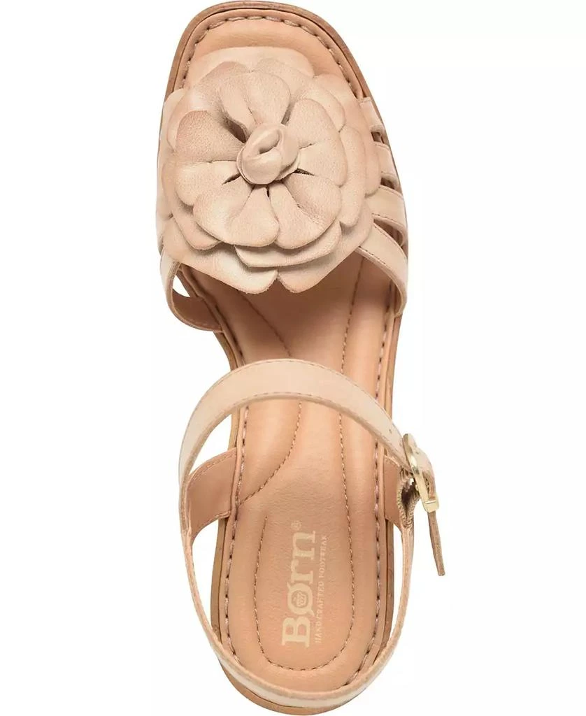 Born Women's Nectar Square Toe Sandals 4