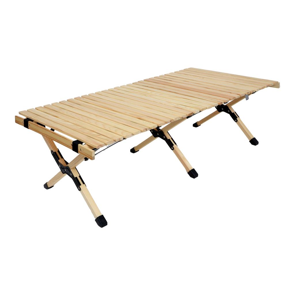 Streamdale Furniture Streamdale Portable Beech Wood Picnic Table - Foldable & Large