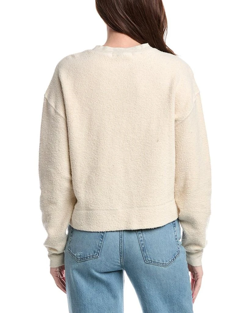 PERFECTWHITETEE perfectwhitetee Reverse Fleece Pullover 2