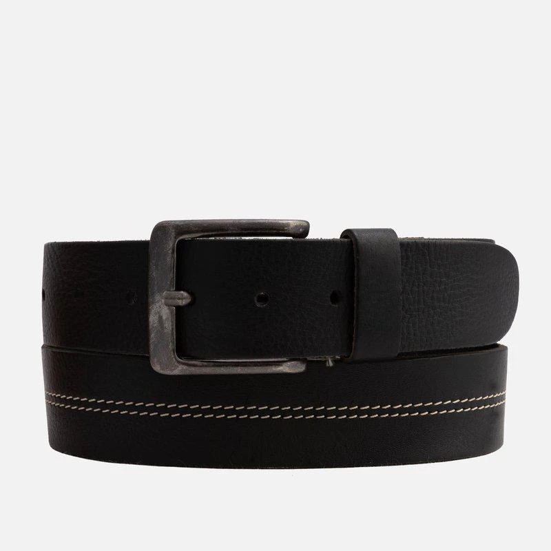 Amsterdam Heritage Aren | Center Stitched Leather Belt 1