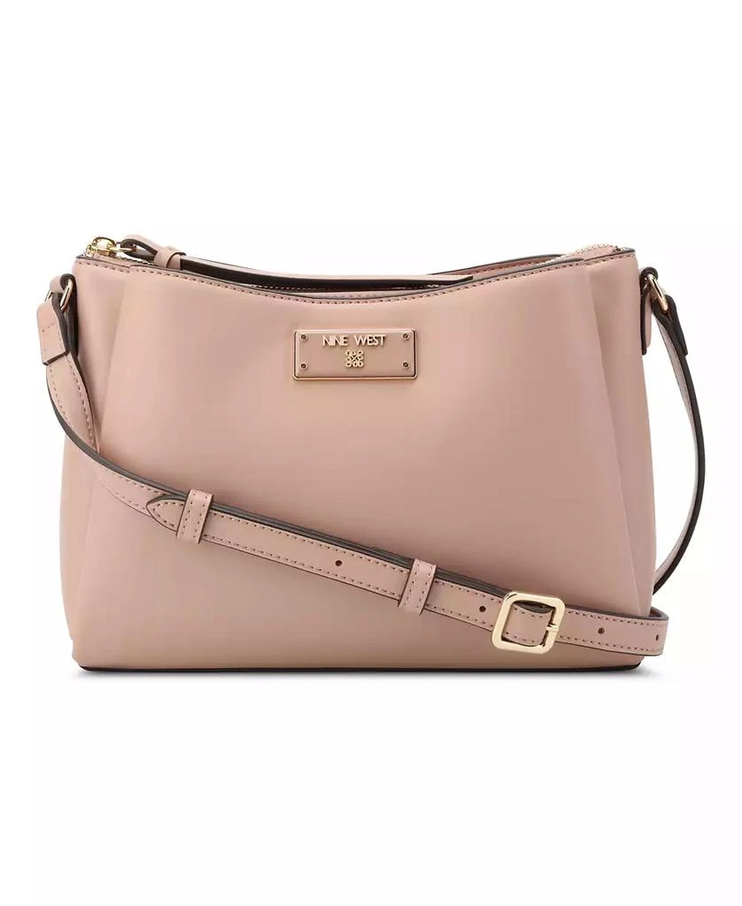 Nine West Leonel 3 Comp Crossbody Bag 8