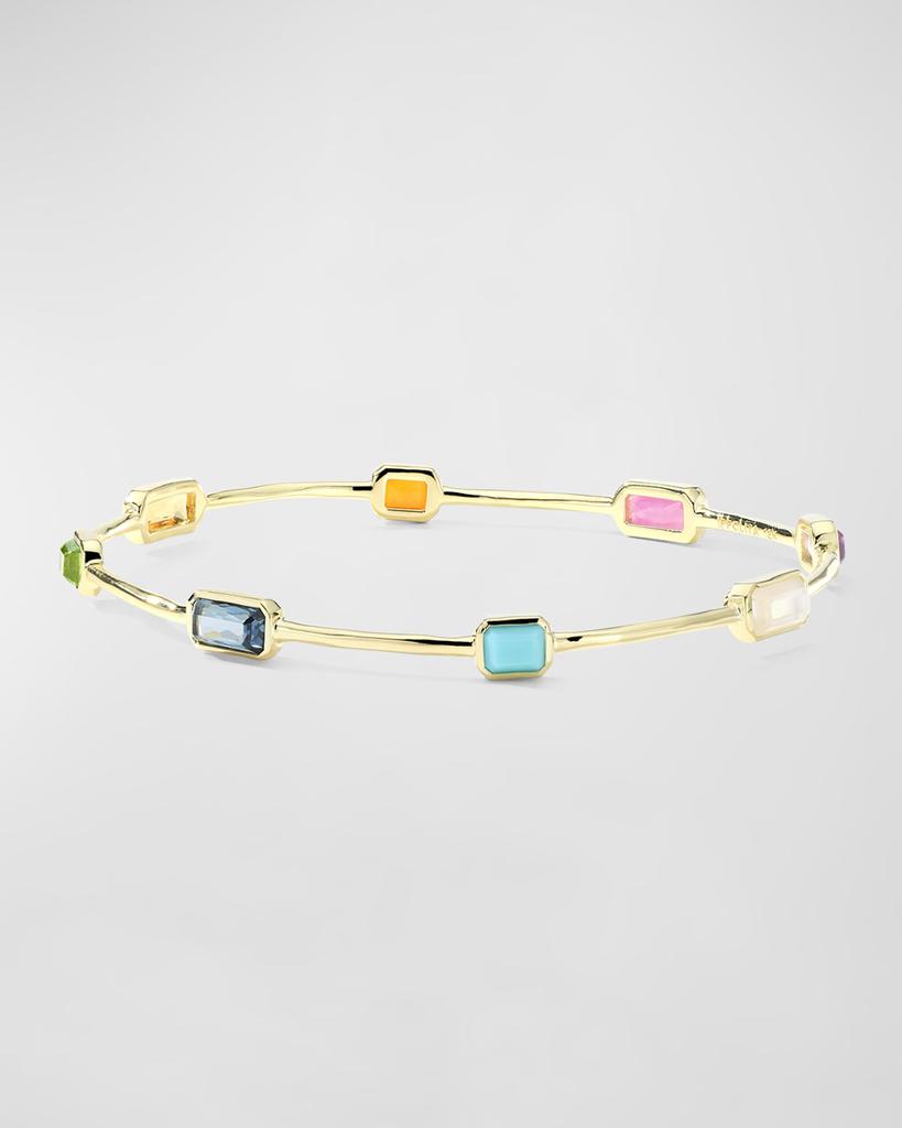 Ippolita 18K Rock Candy 8-Octagon Bangle in Summer Rainbow 2