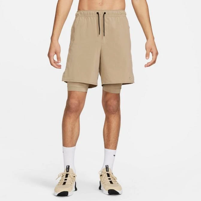 NIKE Men's Nike Unlimited Dri-FIT 2-in-1  7" Versatile Shorts 1