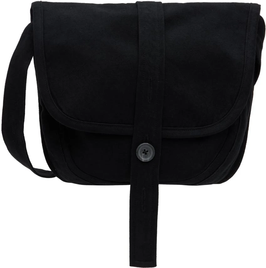 LAUREN MANOOGIAN Black Belted Bag 1