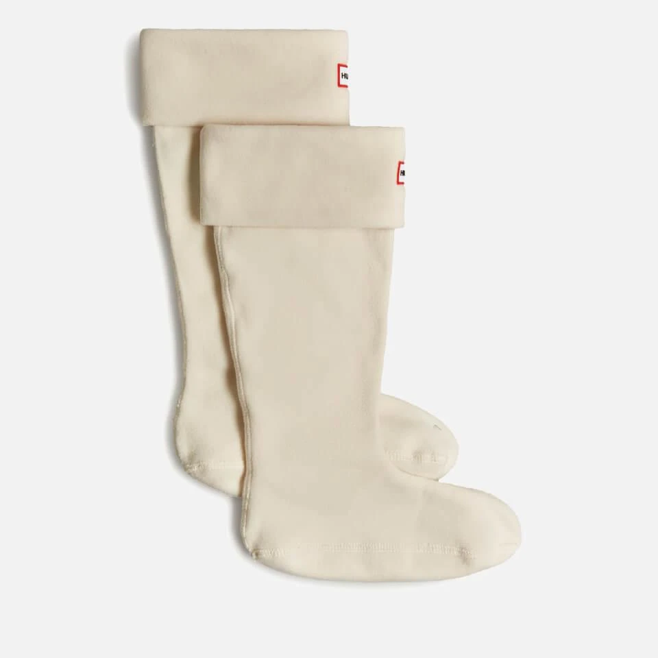 Hunter HUNTER RECYCLED FLEECE TALL BOOT SOCK 1