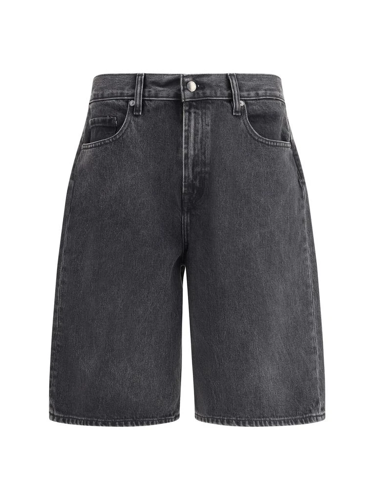7 For All Mankind Denim Caviar Shorts 1