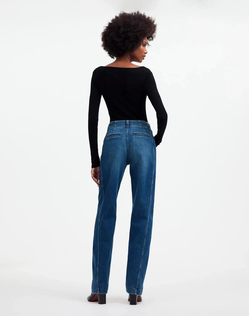 Madewell Tapered Denim Trousers 4
