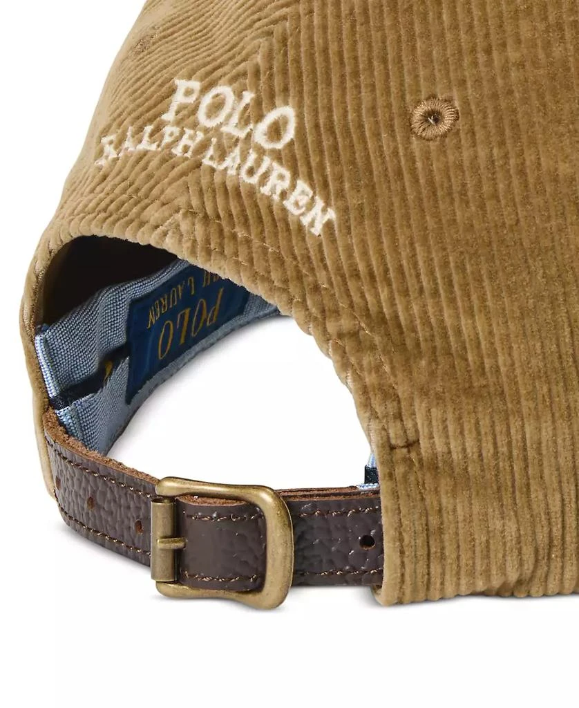 Polo Ralph Lauren Men's Corduroy Ball Cap 3