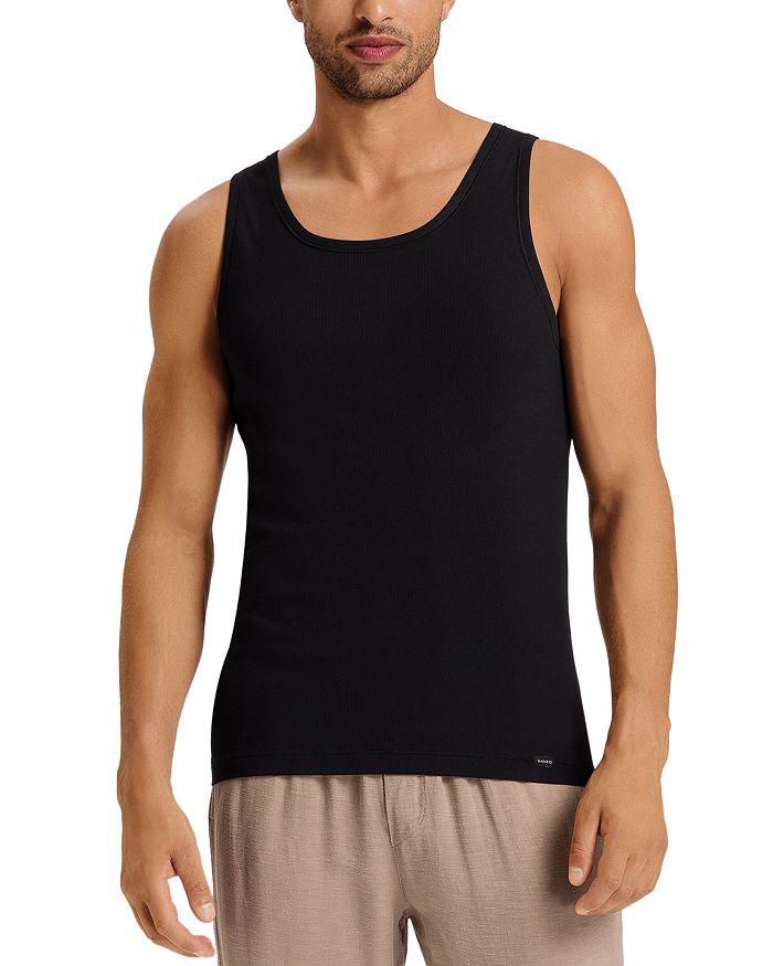 Hanro Essentials Cotton Blend Tank Top