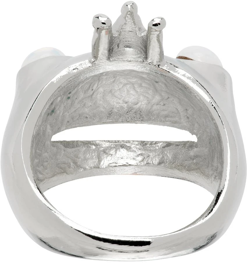 Collina Strada Silver Frog Prince Ring 2