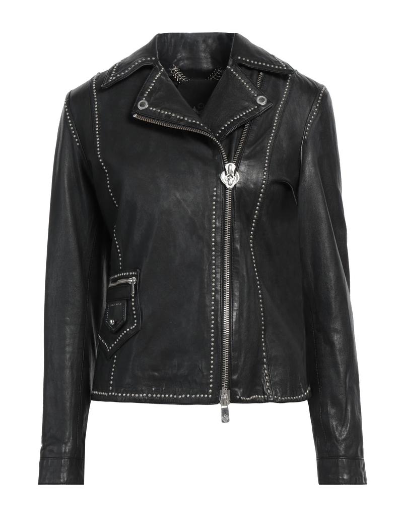 FRANKIE MORELLO Biker jacket