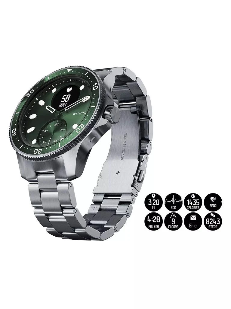 Withings Scanwatch Horizon Luxury Smartwatch With ECG, Heart Rate And Oximeter - 43MM 4