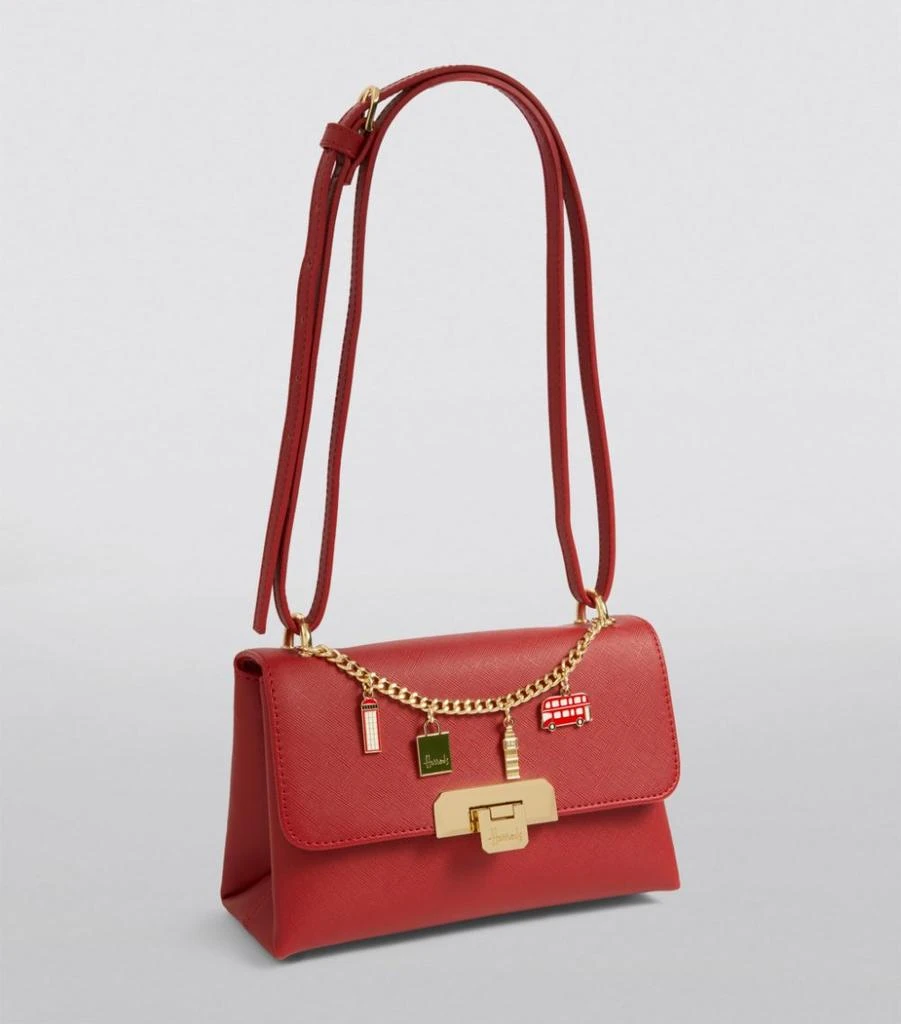 Harrods London Charms Cross-Body Bag 3