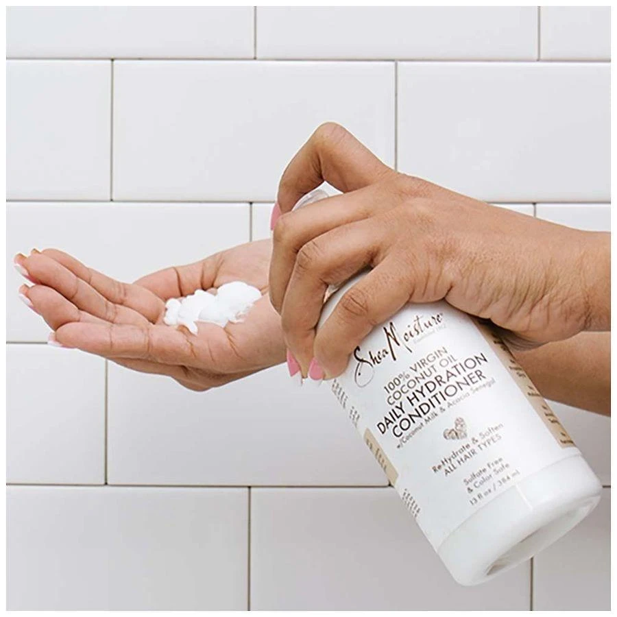 SheaMoisture Daily Hydrating Conditioner 100% Virgin Coconut Oil Virgin Coconut Oil 5