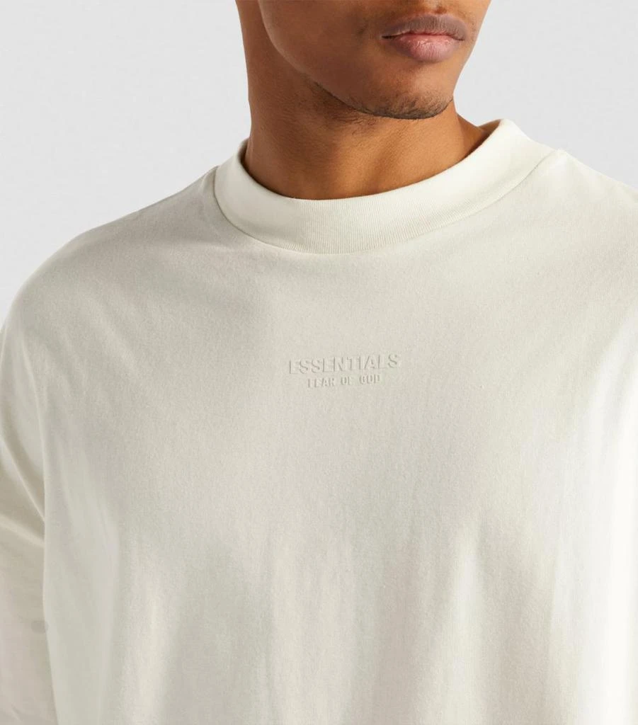 FEAR OF GOD ESSENTIALS Oversized Logo T-Shirt 6