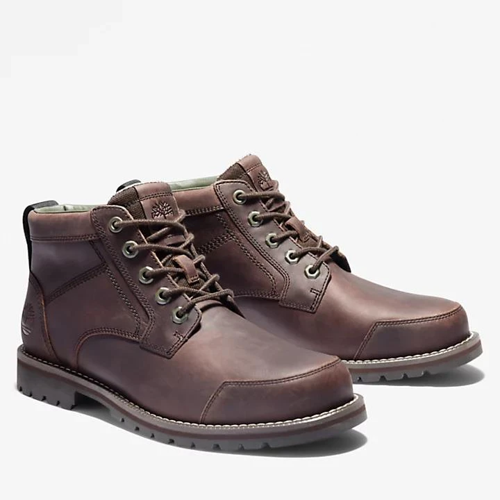 Timberland Larchmont II Leather Chukka for Men in Dark Brown 4