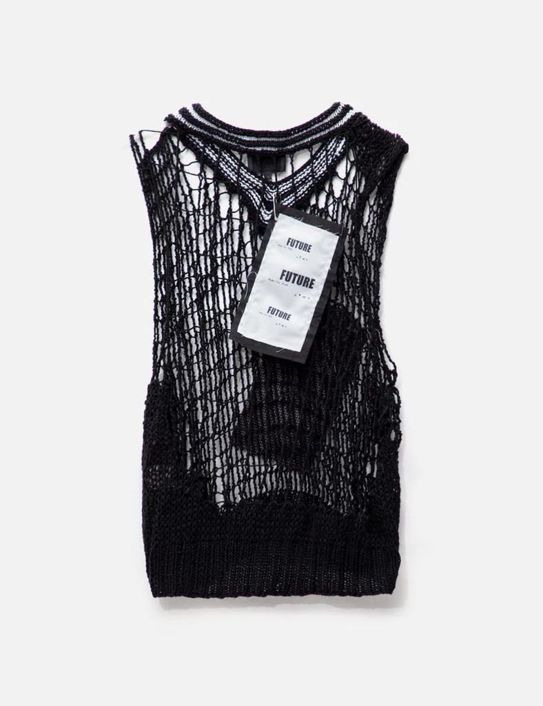 99% IS Handmade Knit Net Vest 2