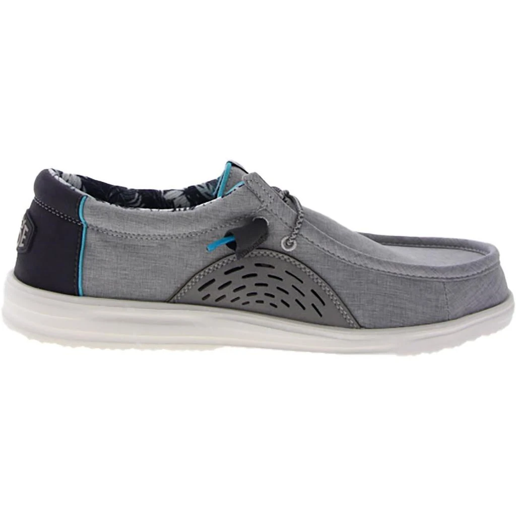 Hey Dude Wally H20 Mens Lifestyle Removable Insoles Slip-On Shoes 2