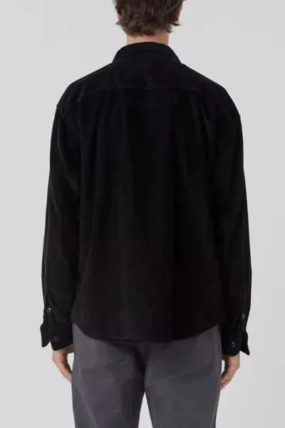Barney Cools Barney Cools Cabin 2.0 Recycled Cotton Corduroy Shirt 4
