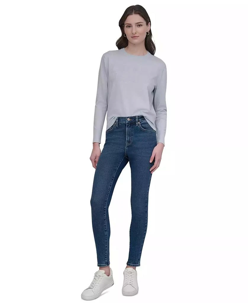 DKNY Women's Mid Rise Skinny Jeans 1