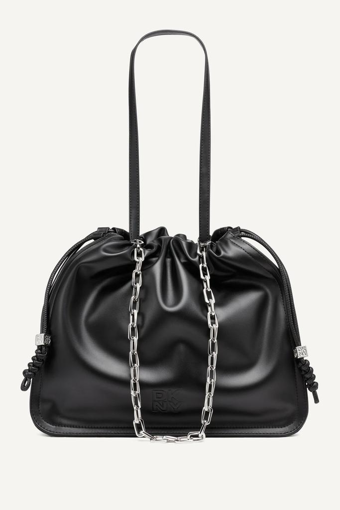 DKNY HALLE DRAWSTRING TOTE