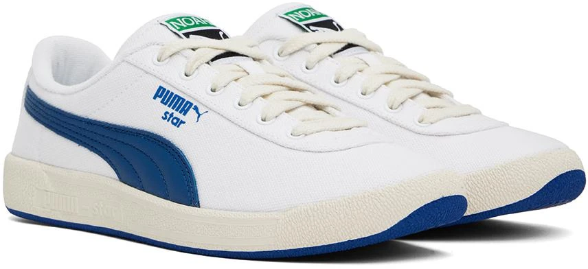 Noah White Puma Edition Star CVS LFS Sneakers 4