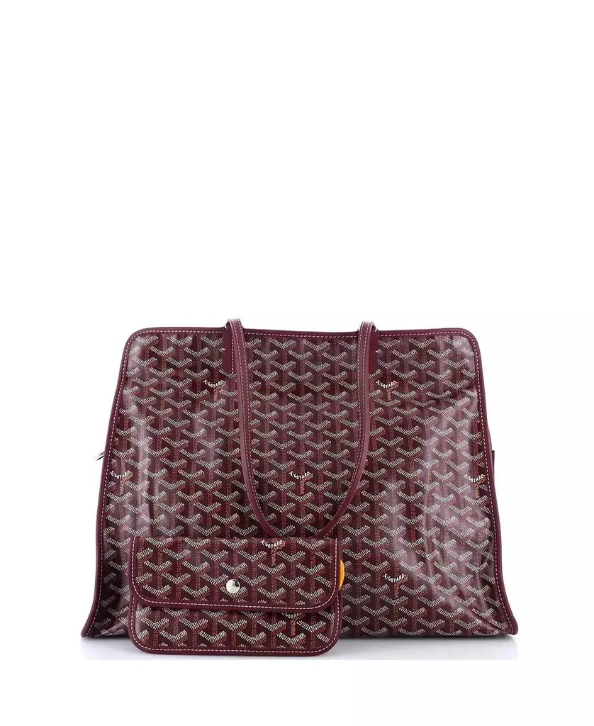 Pre-Owned Goyard PM Hardy Pet Carrier Coated Canvas 2