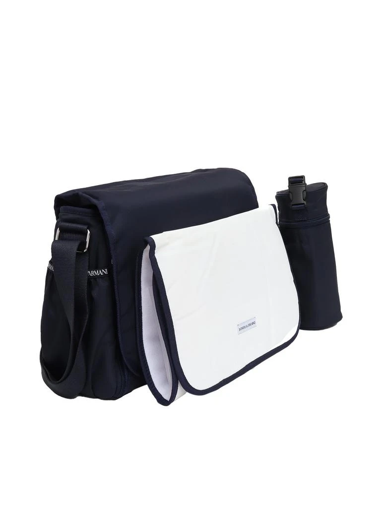 Emporio Armani Emporio Armani Kids Logo Detail Changing Bag 5