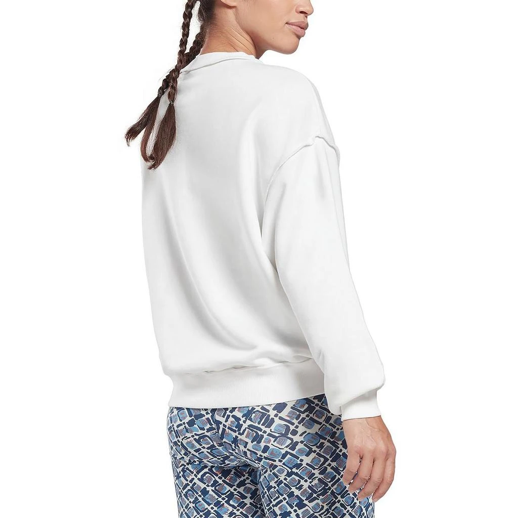 Reebok MYT Womens Logo Sweatshirt 2