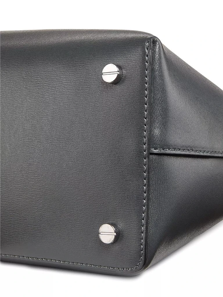 Totême T-Lock Leather Top Handle Bag 7