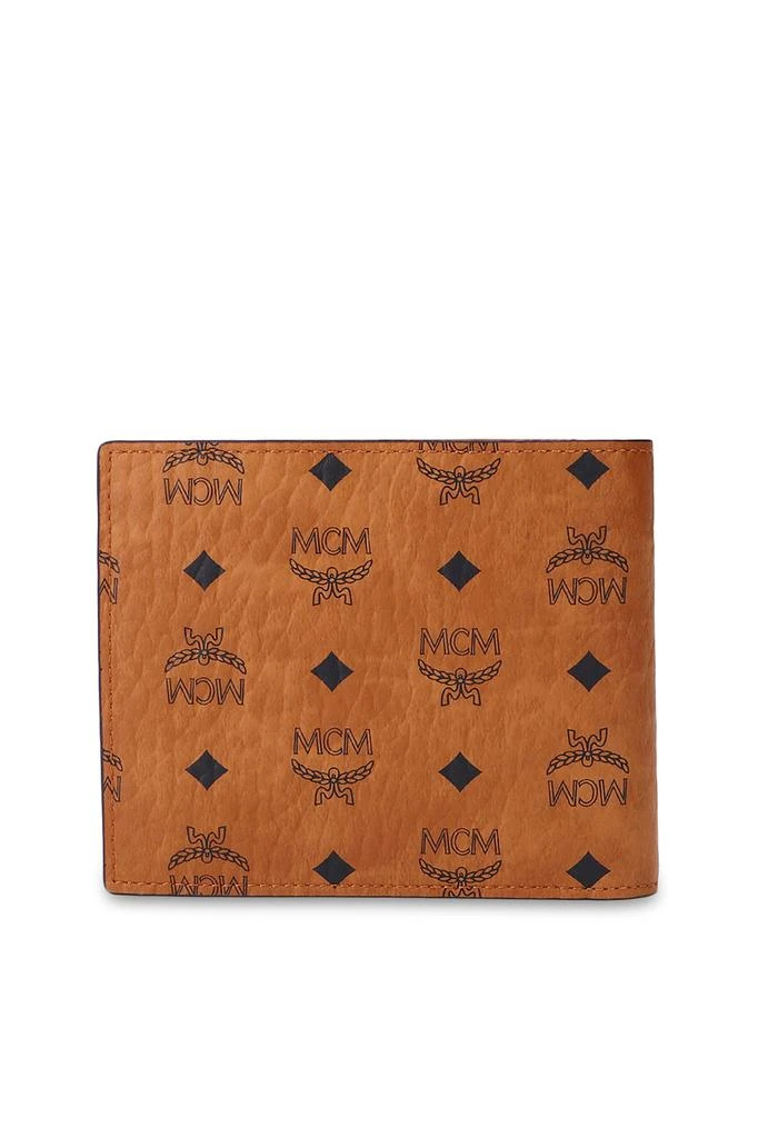 MCM Wallet with logo 3