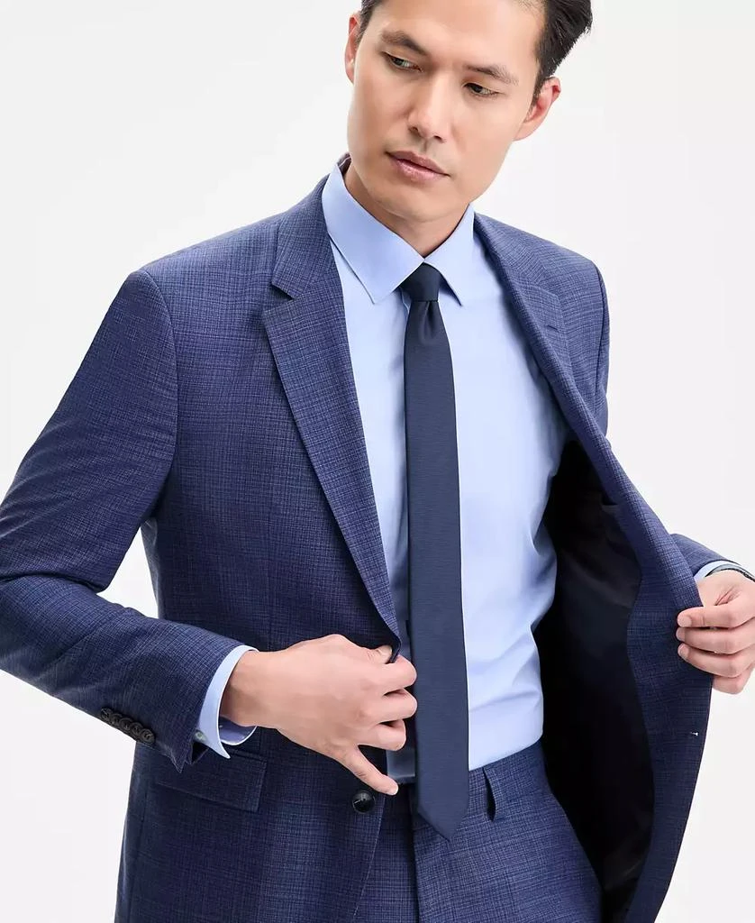 Hugo Boss Men
s Modern-Fit Plaid Suit Jacket