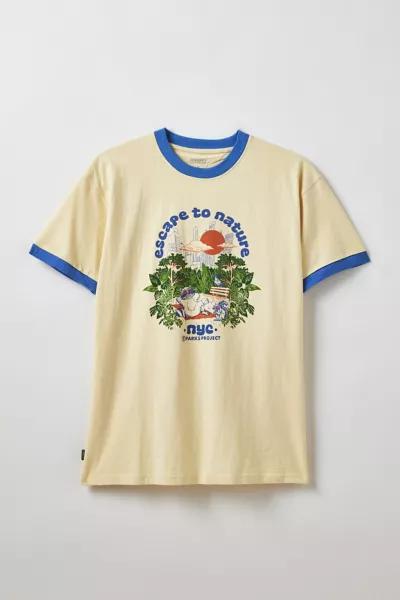 Parks Project Parks Project NYC Escape Ringer Tee