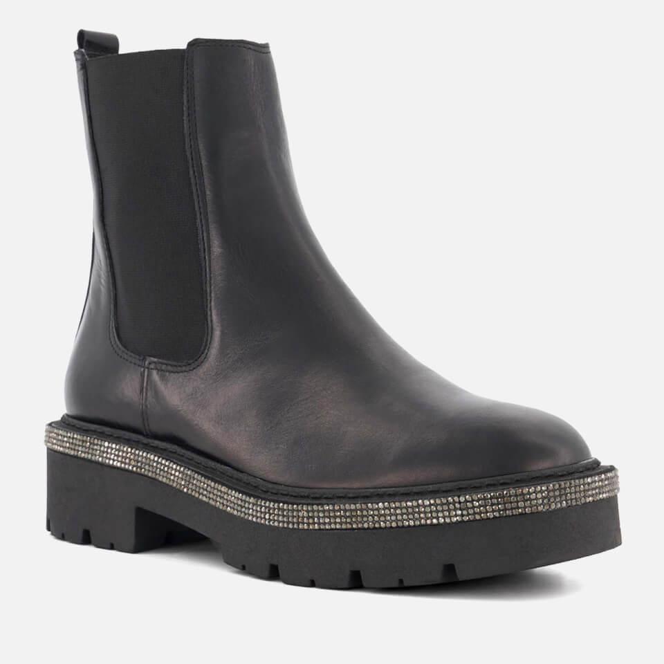 Dune DUNE LONDON WOMEN'S PANICS LEATHER CHELSEA BOOTS