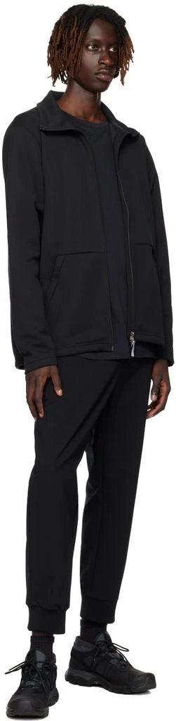 Houdini Black Zip Sweatshirt 4