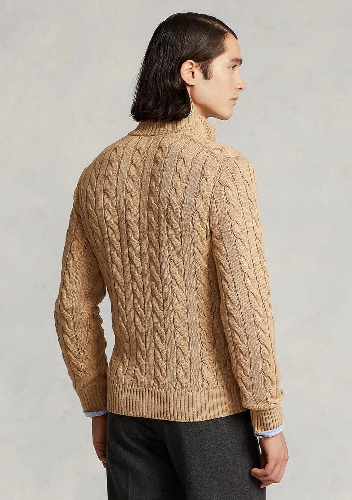 Ralph Lauren Cable Knit Cotton Sweater