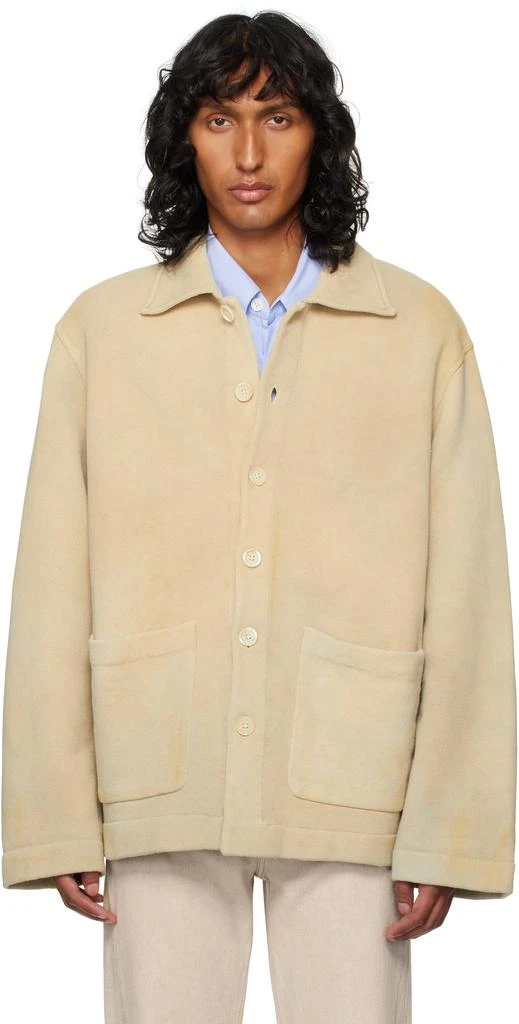 Our Legacy Off-White Shelter Cardigan 1