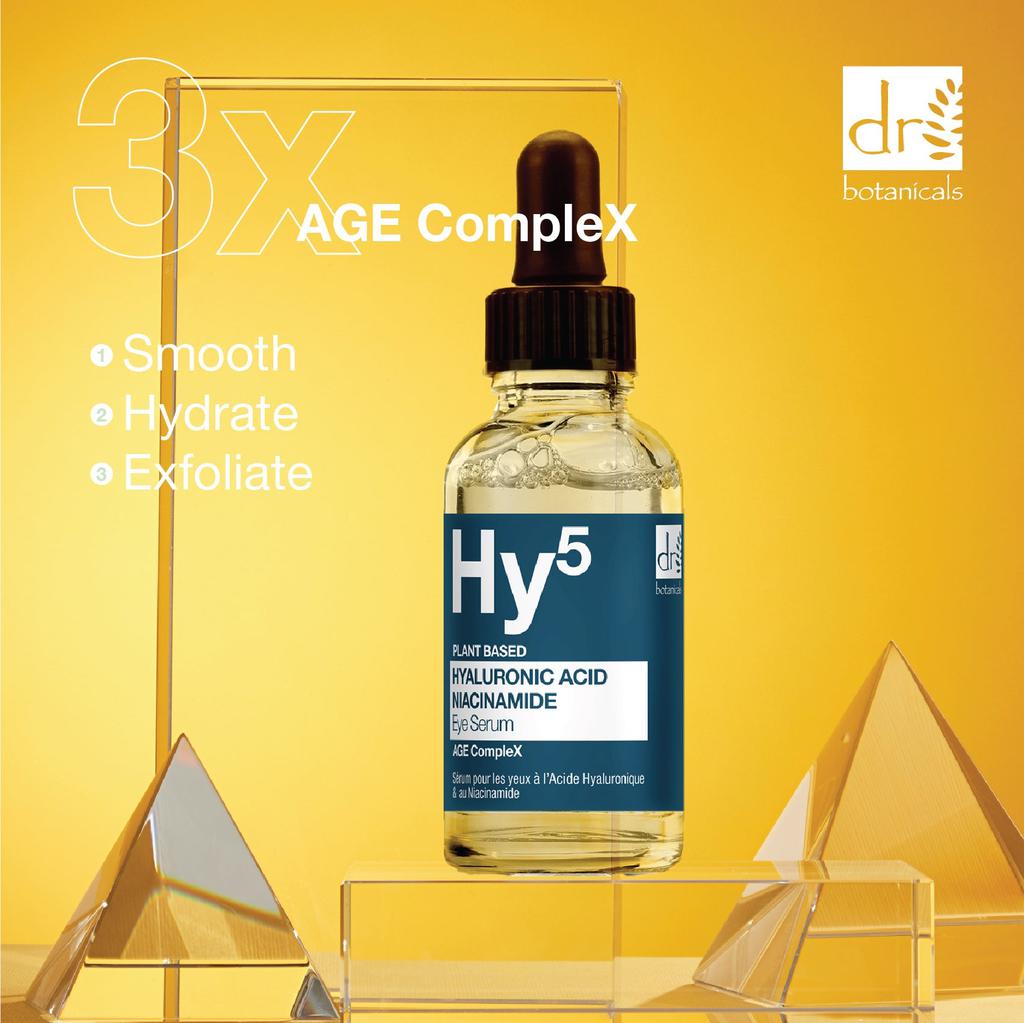 Dr. Botanicals Hyaluronic acid 5% & Niacinamide 5% Eye Serum 0.51 fl oz
