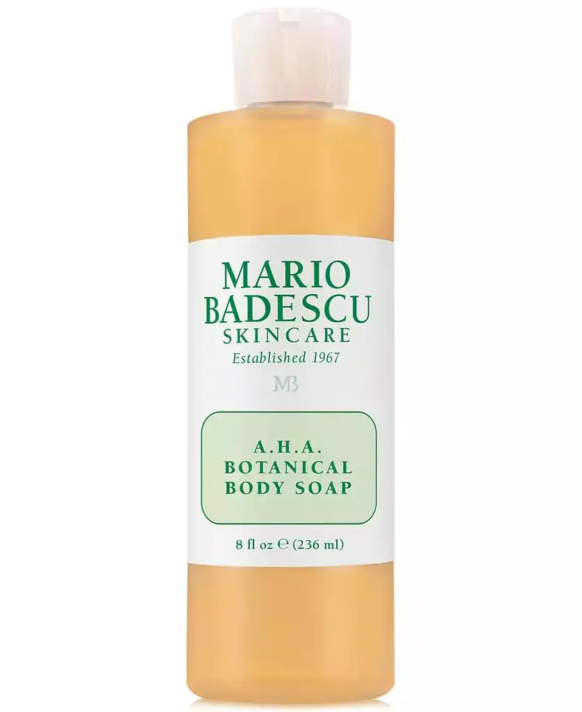Mario Badescu A.H.A. Botanical Body Soap, 16-oz.