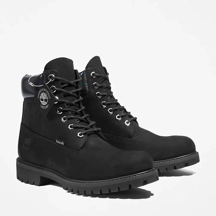 Timberland Timberland® Premium 6 Inch Boot for Men in Black 4