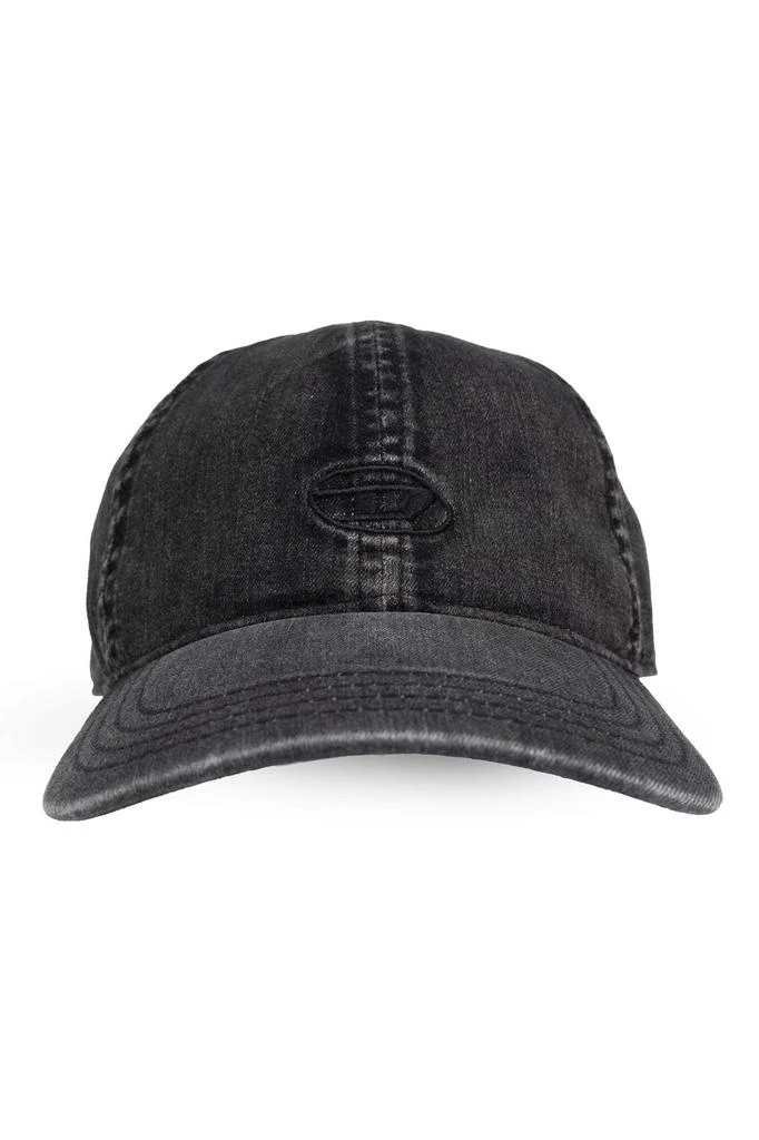 Diesel Diesel C-Gable Faded Effect Cap 1