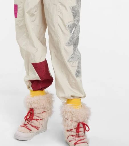 Isabel Marant Cenekla printed ski overalls 5