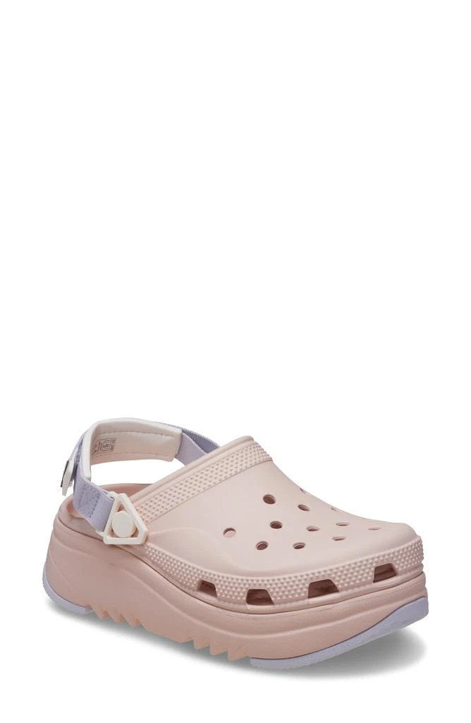 Crocs Hiker Xscape Colorblock Platform Slingback Clog 1