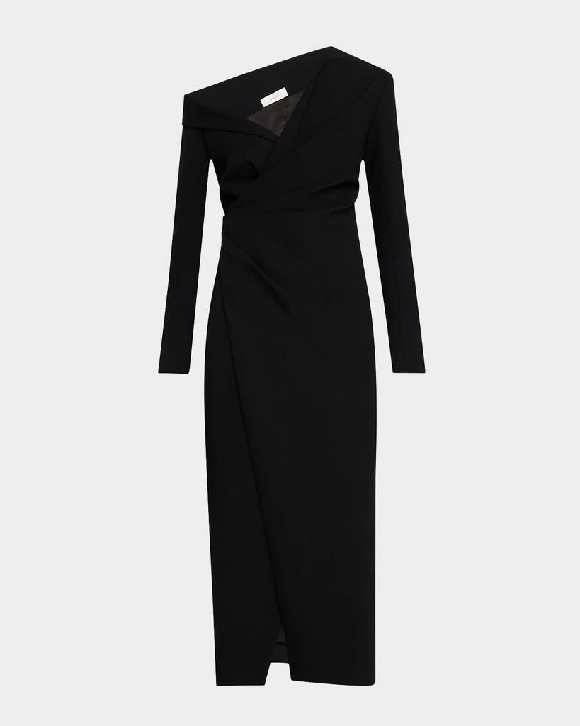 Shop Kylah Ruched One-Shoulder Midi Dress on Sale at BeyondStyle  Get 76%  Off Kylah Ruched One-Shoulder Midi Dress with Limited-Time Flash Deals,  Exclusive Discounts, and Special Offers. Enjoy Unbeatable Savings on