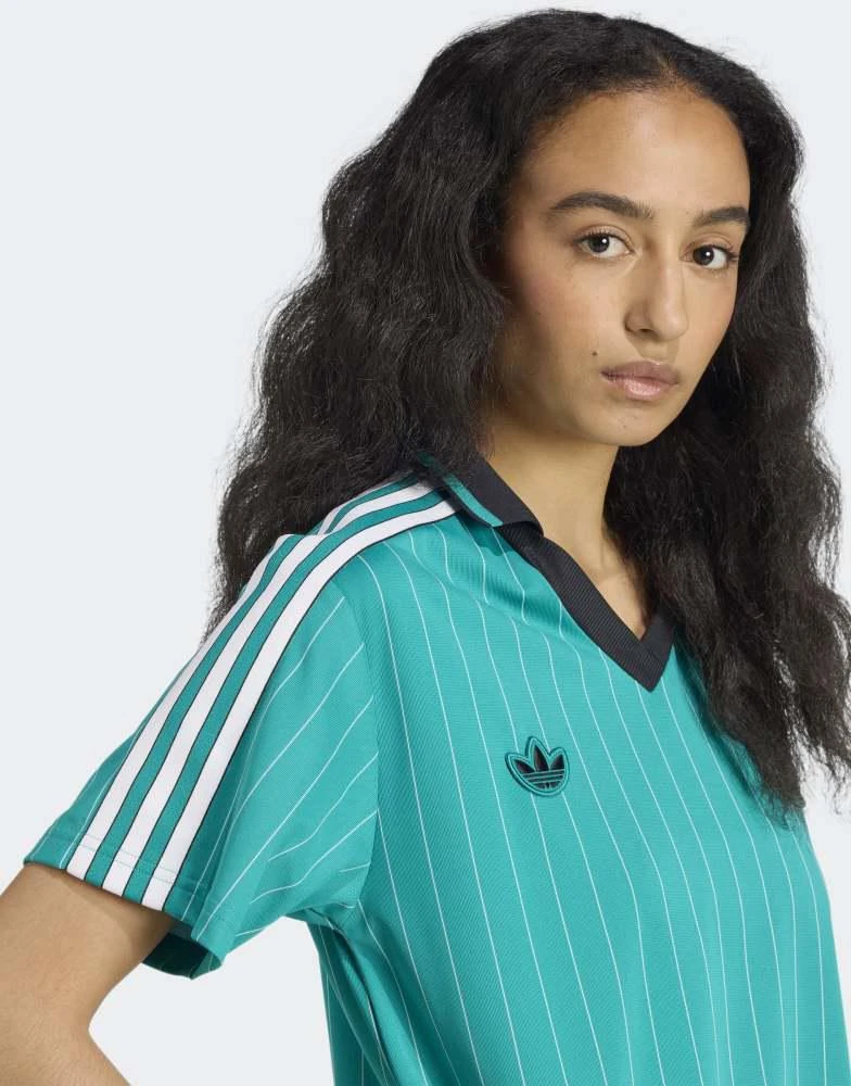 adidas Liverpool FC Terrace Icons Dress Sea Green / White M - Women Football Dresses