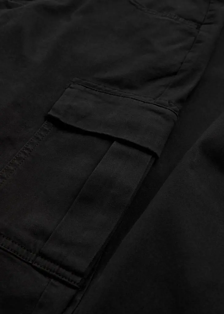 Paige Ronin stretch-cotton cargo trousers 5
