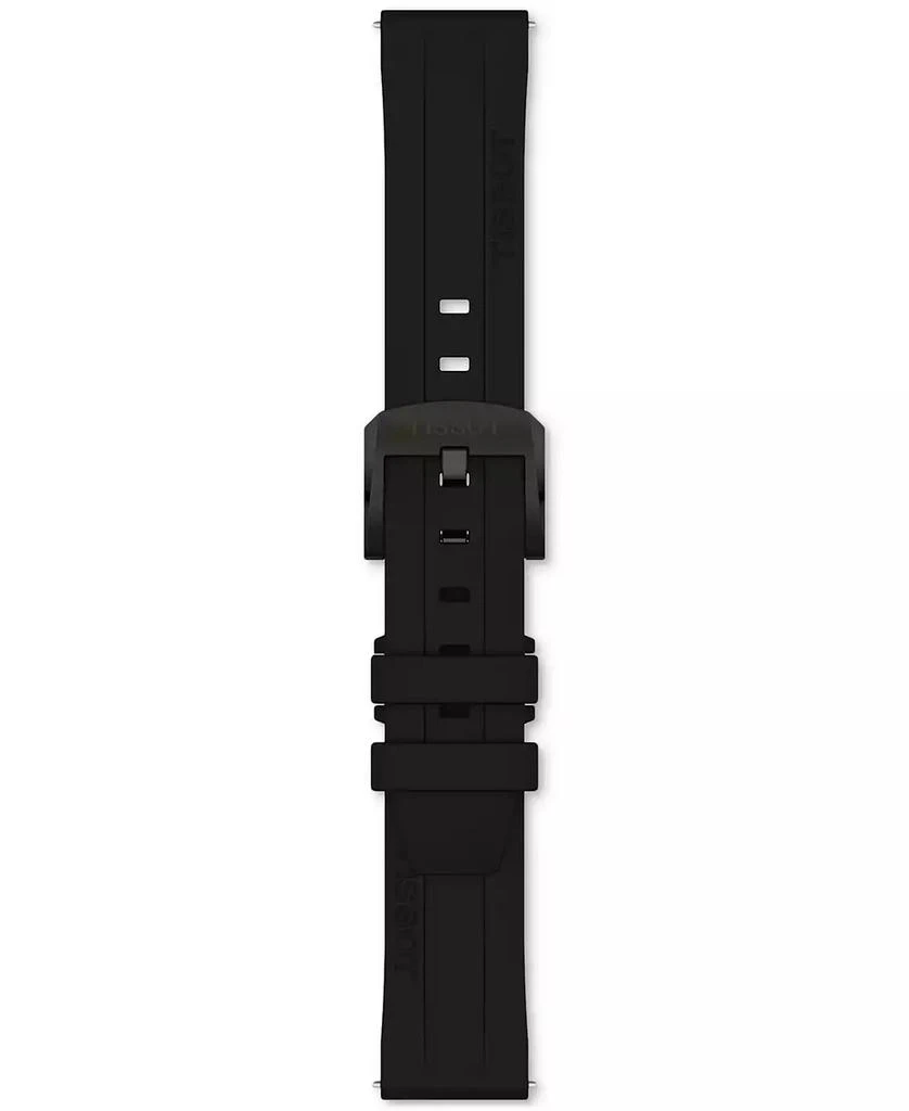 Tissot Men's Swiss Chronograph Seastar 1000 Black Rubber Strap Watch 38mm 4