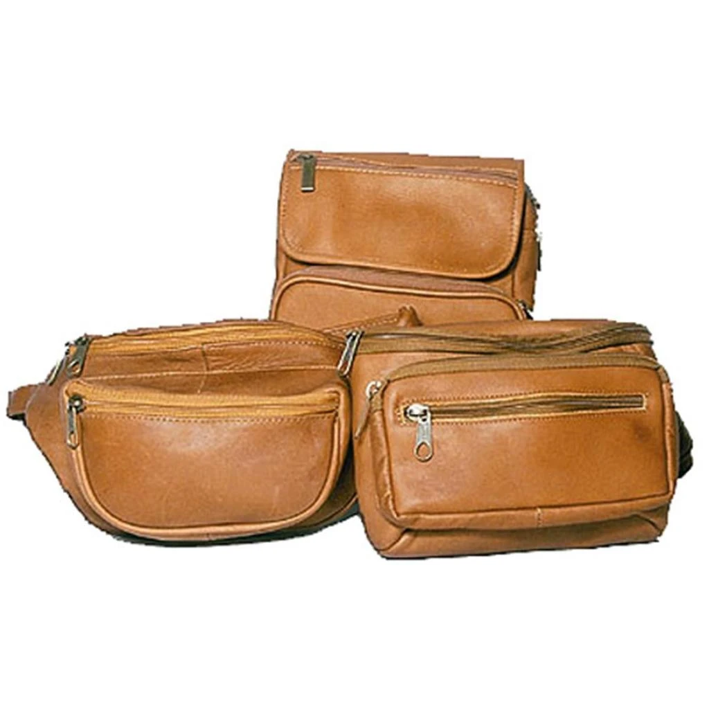 David King 
Co. David King 
Co 409T Large Double Pocket Waist Pack- Tan